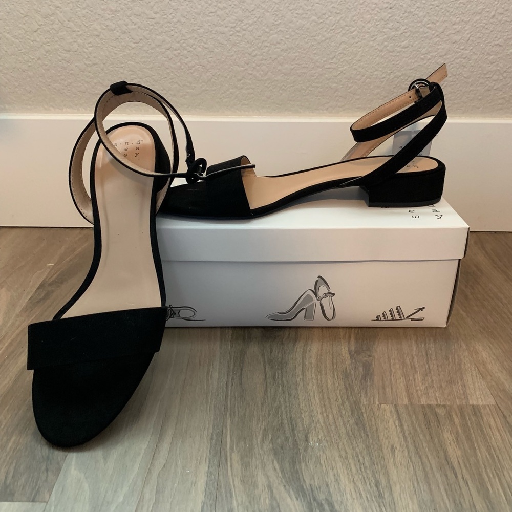 A New Day Black Flats